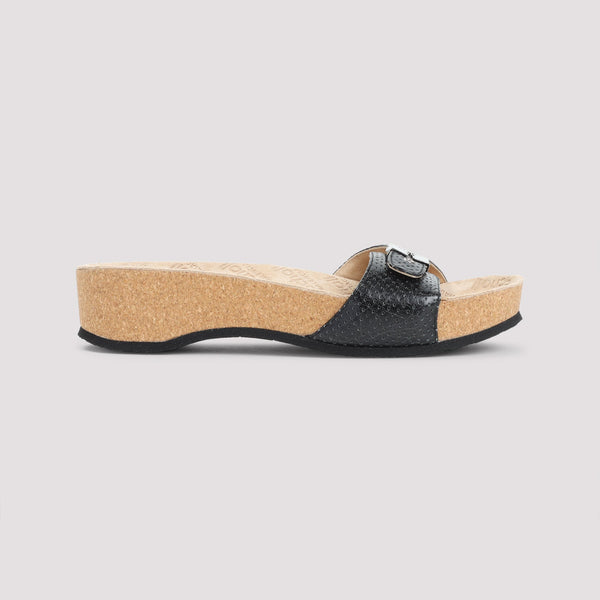 Balenciaga premium sandals detail and craftsmanship close-up