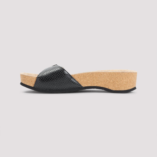 Balenciaga sandals side profile designer luxury fashion