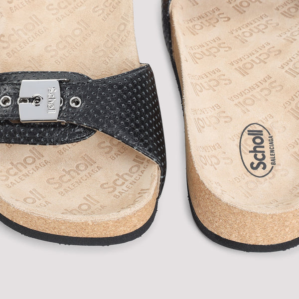 Balenciaga sandals lifestyle shot premium designer piece