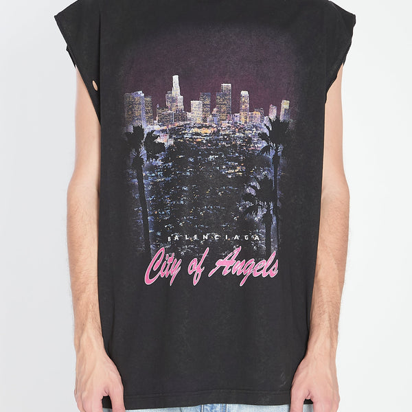 Balenciaga t-shirts & tops luxury designer piece front view