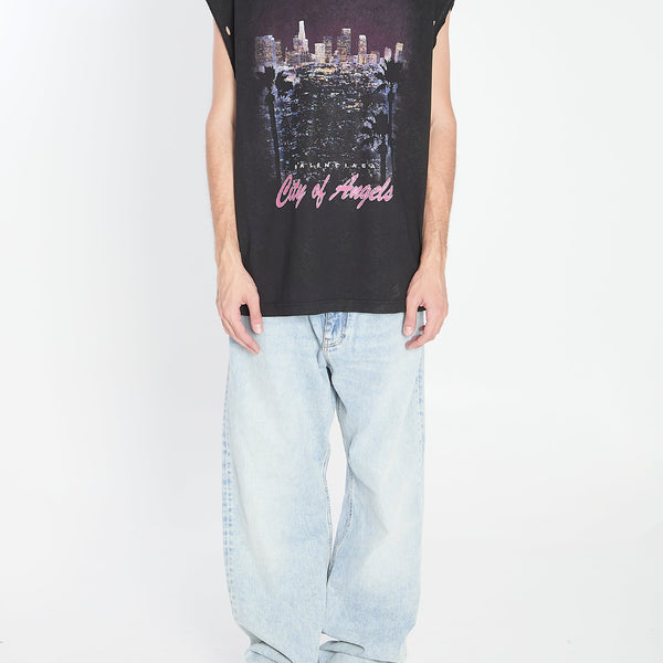 Balenciaga t-shirts & tops lifestyle shot premium designer piece