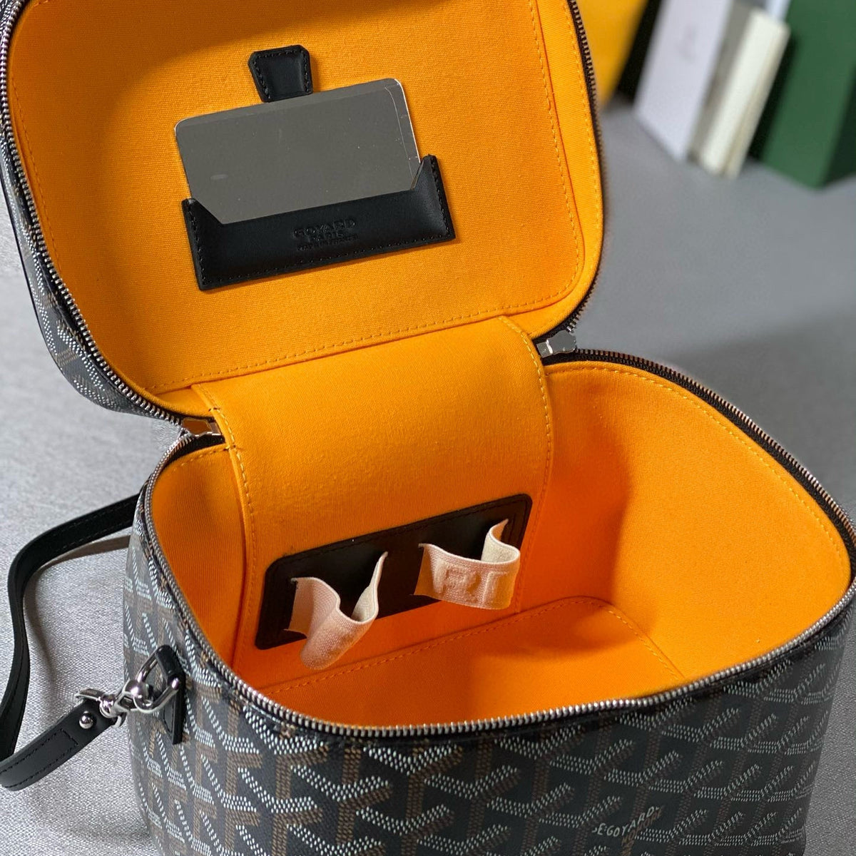 Accessories- Goya Muse Vanity Case Luxury Designer Fashion Accessory
