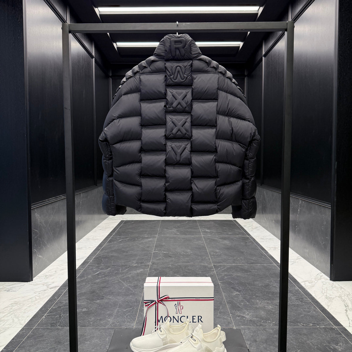 Jackets? Monc x Christopher Raxxy Jacket Luxury Designer Outerwear Jacket