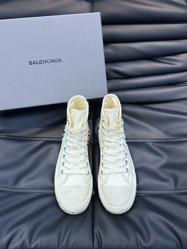 Balenciaga shoes Style 074 - styled lifestyle view