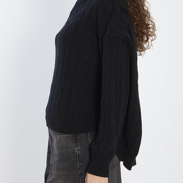 Balenciaga jerseys & knitwear side profile designer luxury fashion