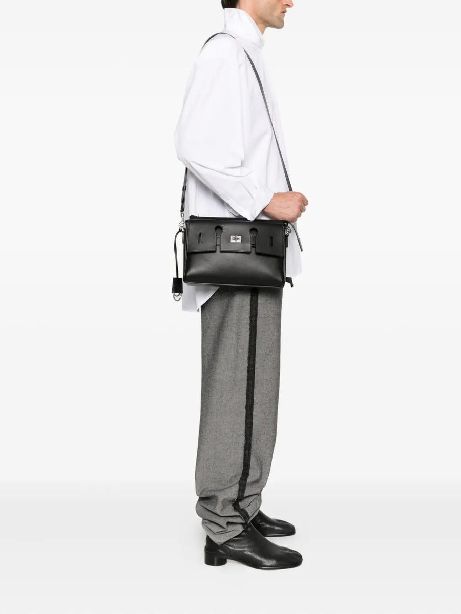 Balenciaga Bags? BALENCIAGA Zipped Messenger Bag Premium Designer Shoulder Bag