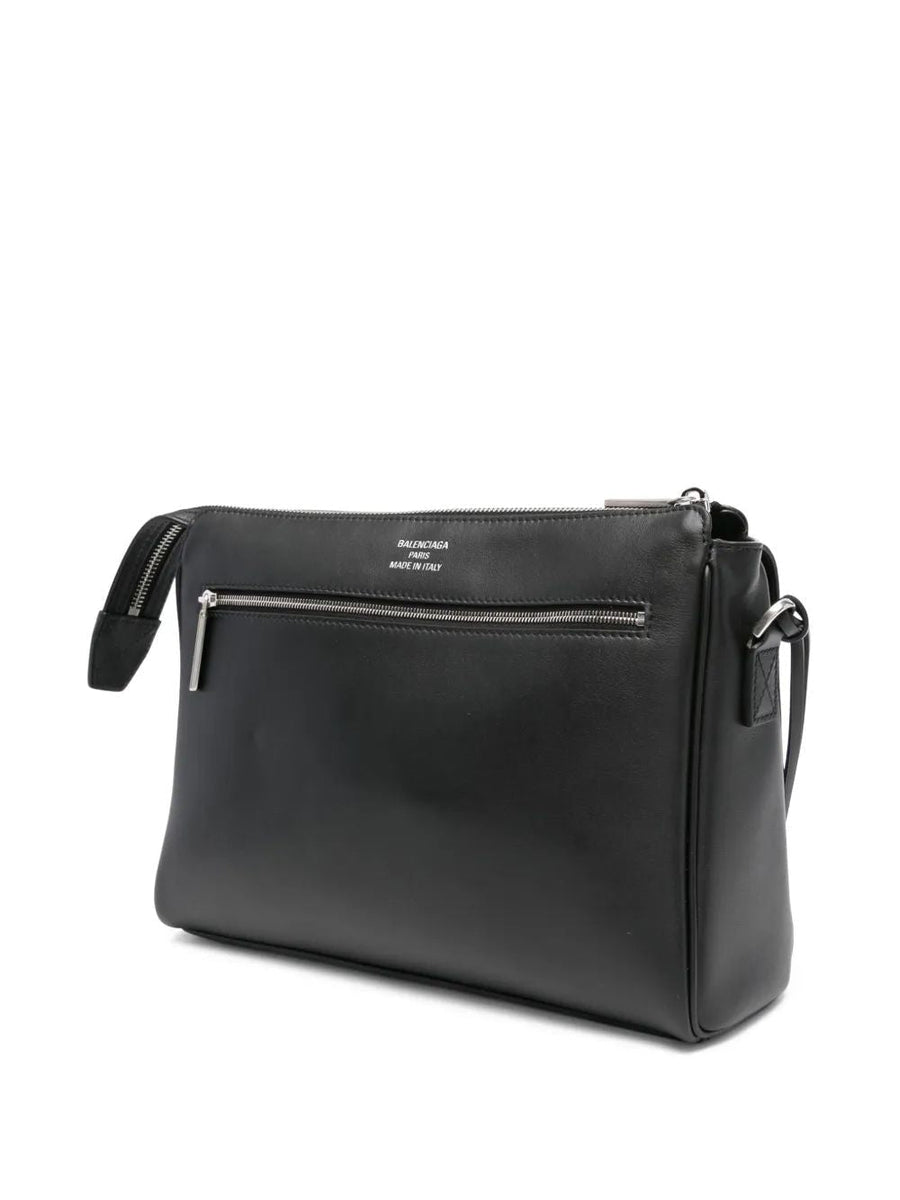 Balenciaga Bags? BALENCIAGA Zipped Messenger Bag Premium Designer Shoulder Bag