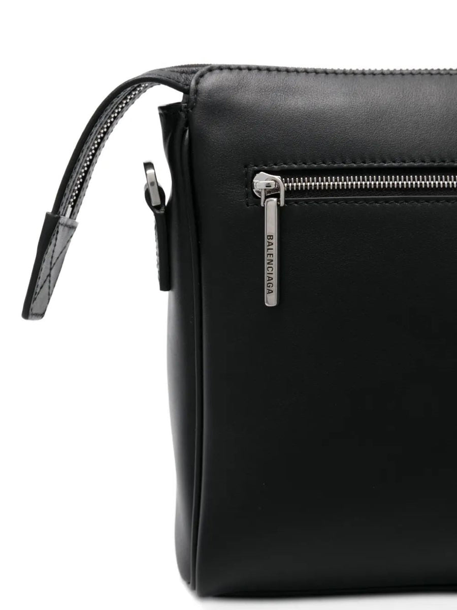 Balenciaga Bags? BALENCIAGA Zipped Messenger Bag Luxury Designer Leather Handbag