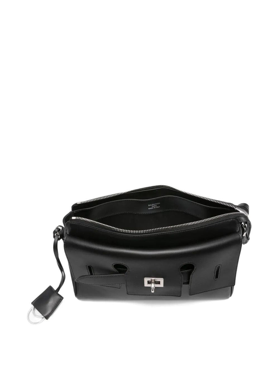 Balenciaga Bags? BALENCIAGA Zipped Messenger Bag Luxury Designer Leather Handbag