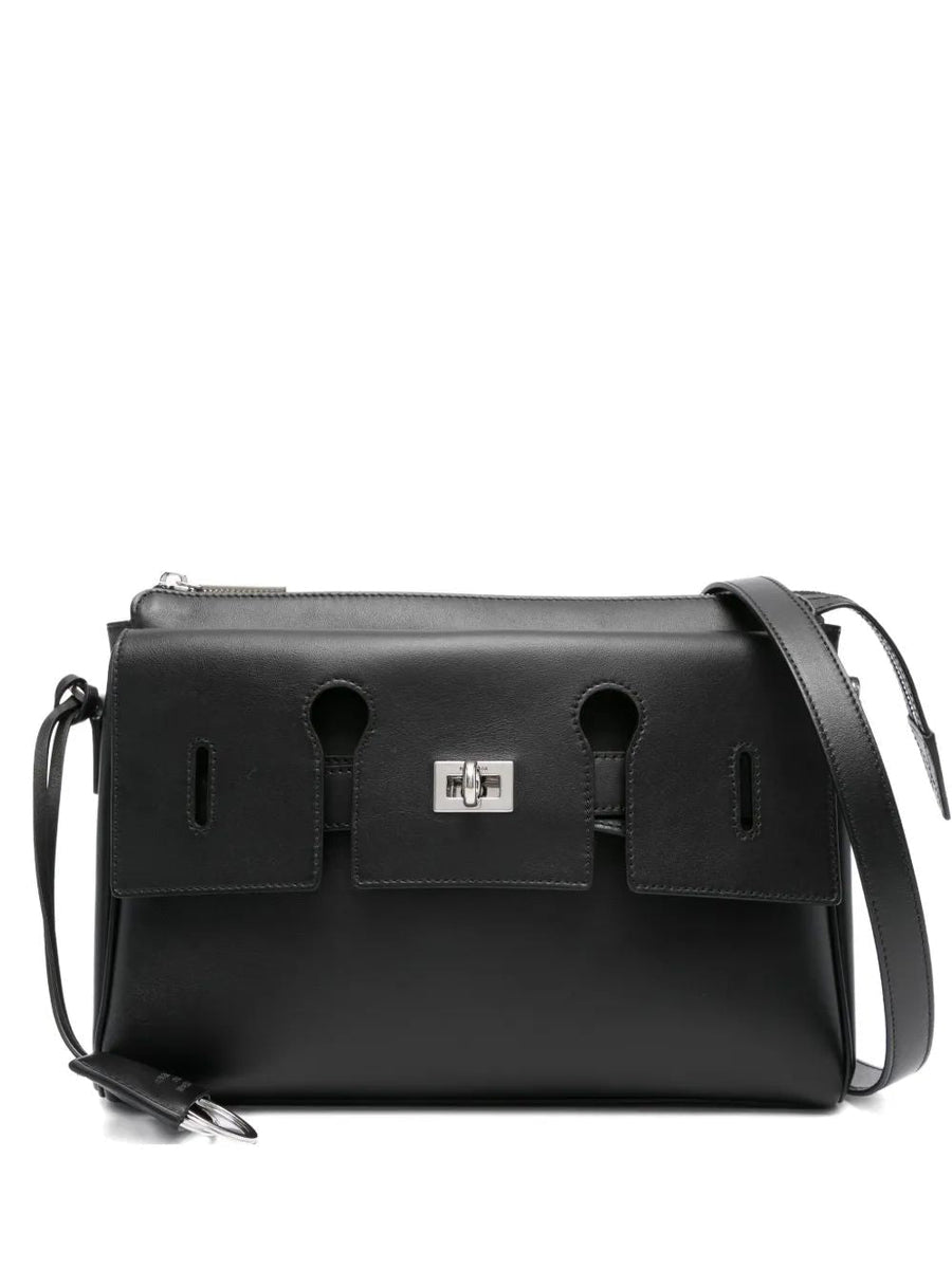 Balenciaga Bags? BALENCIAGA Zipped Messenger Bag Luxury Designer Leather Handbag