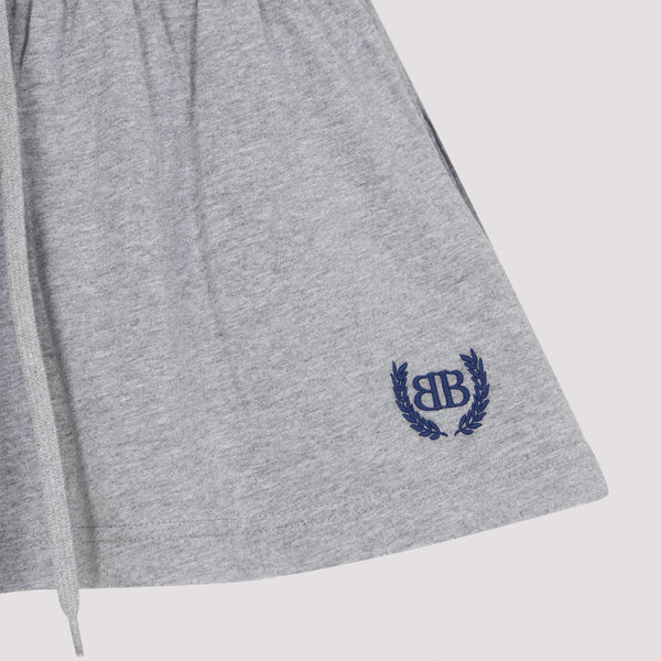 Close-up of Balenciaga skirts hardware and fine stitching