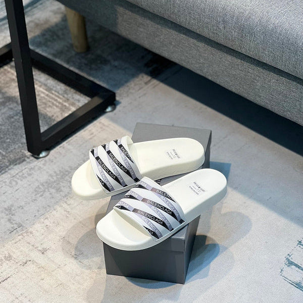 Balenciaga sandals Style 024 - styled lifestyle view