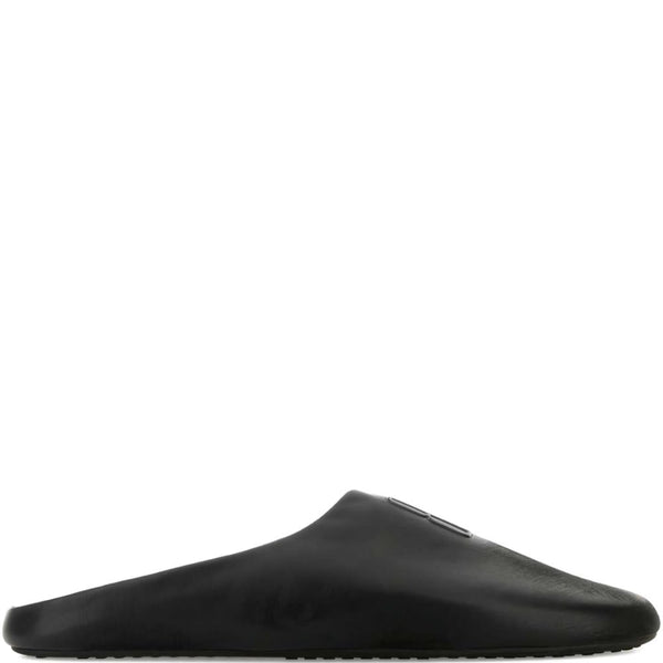 Balenciaga sandals luxury designer piece front view