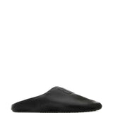 Balenciaga premium sandals detail and craftsmanship close-up