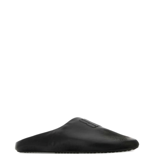 Balenciaga premium sandals detail and craftsmanship close-up