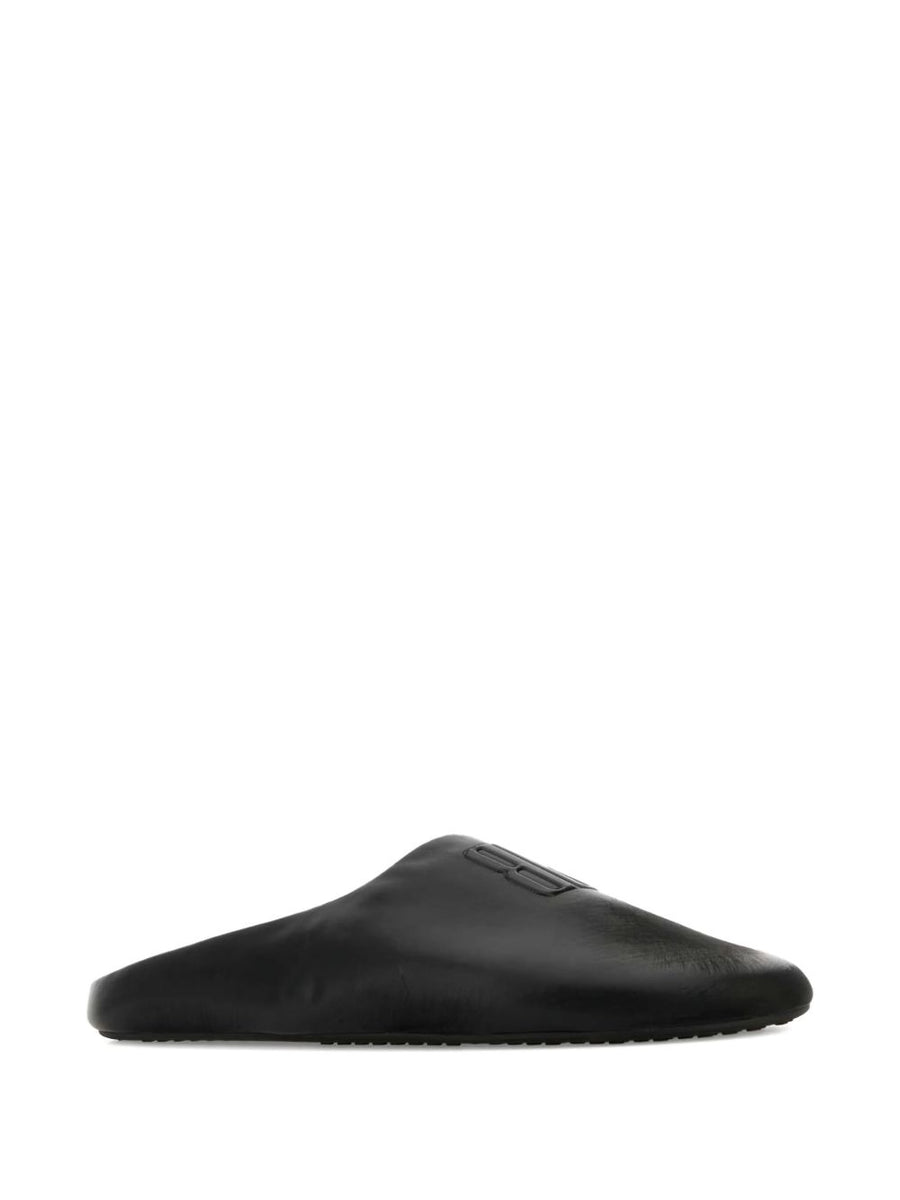 Balenciaga Shoes? BALENCIAGA Men's Slip-On Sandals with Embossed Logo Luxury Lifestyle Designer Footwear