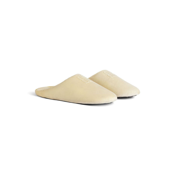 Balenciaga Shoes BALENCIAGA Chateau Flat Velvet Shoes for Men Luxury Lifestyle Designer Footwear