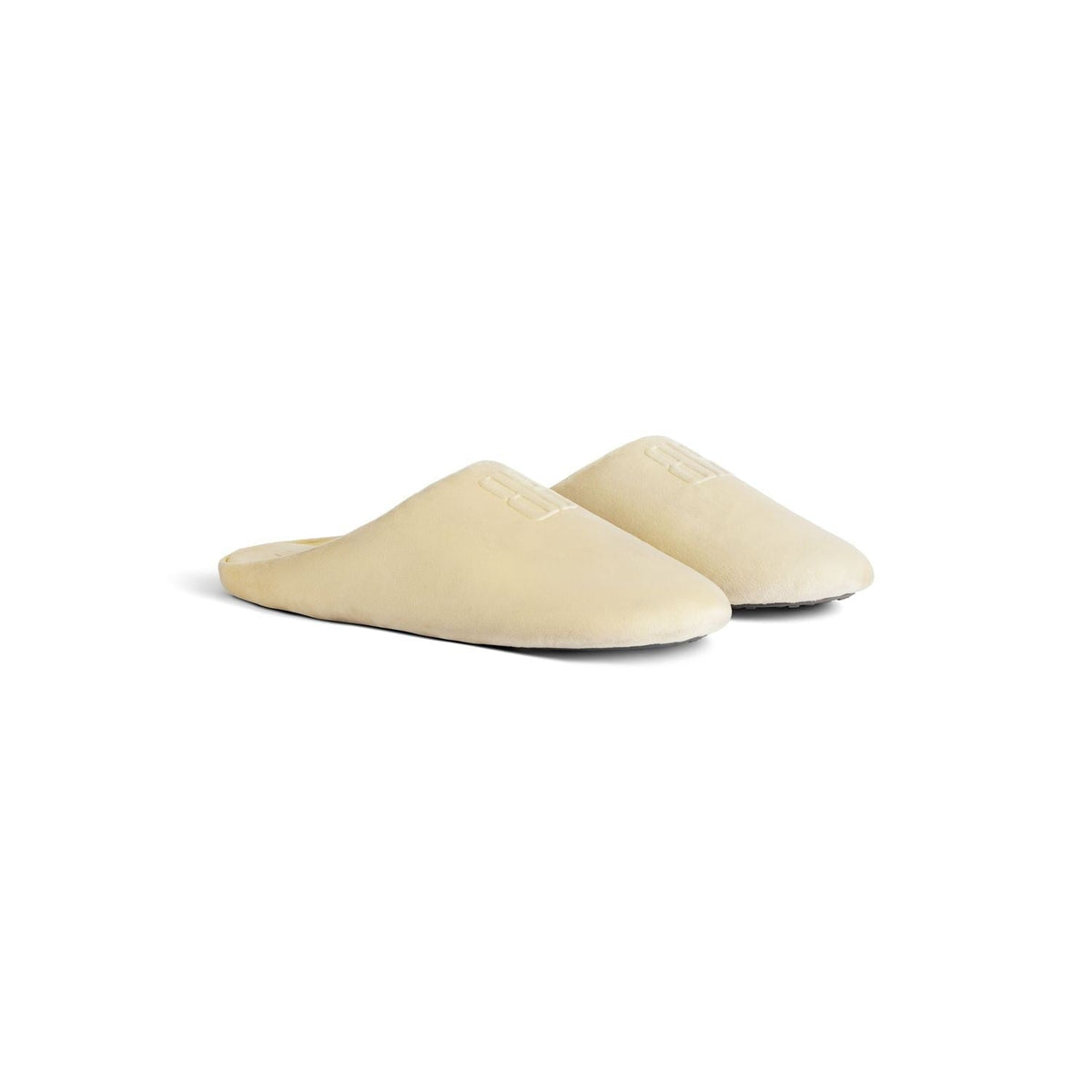 Balenciaga Shoes- BALENCIAGA Chateau Flat Velvet Shoes for Men Luxury Lifestyle Designer Footwear