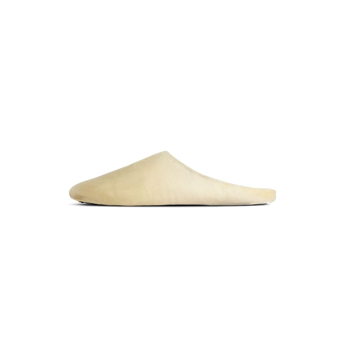 Balenciaga Shoes- BALENCIAGA Chateau Flat Velvet Shoes for Men Luxury Lifestyle Designer Footwear