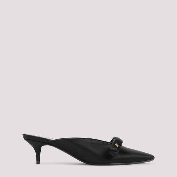 Balenciaga sandals luxury designer piece front view
