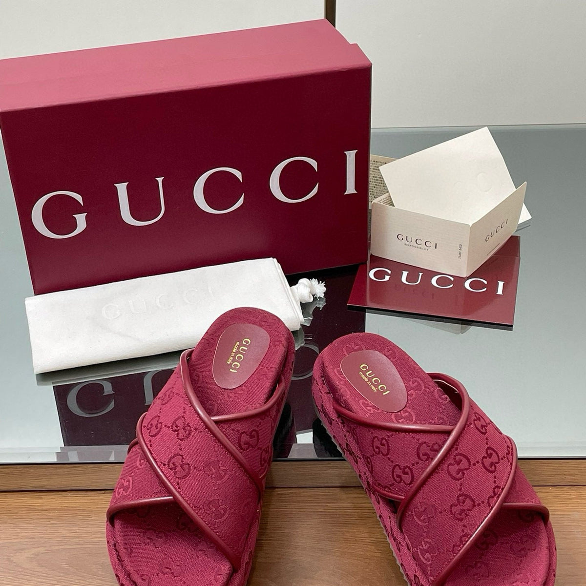 Gucci Shoes- Gucci Sandals Comfortable Everyday Designer Shoes