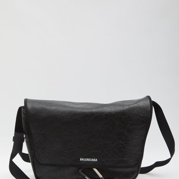 Balenciaga crossbody luxury designer piece front view