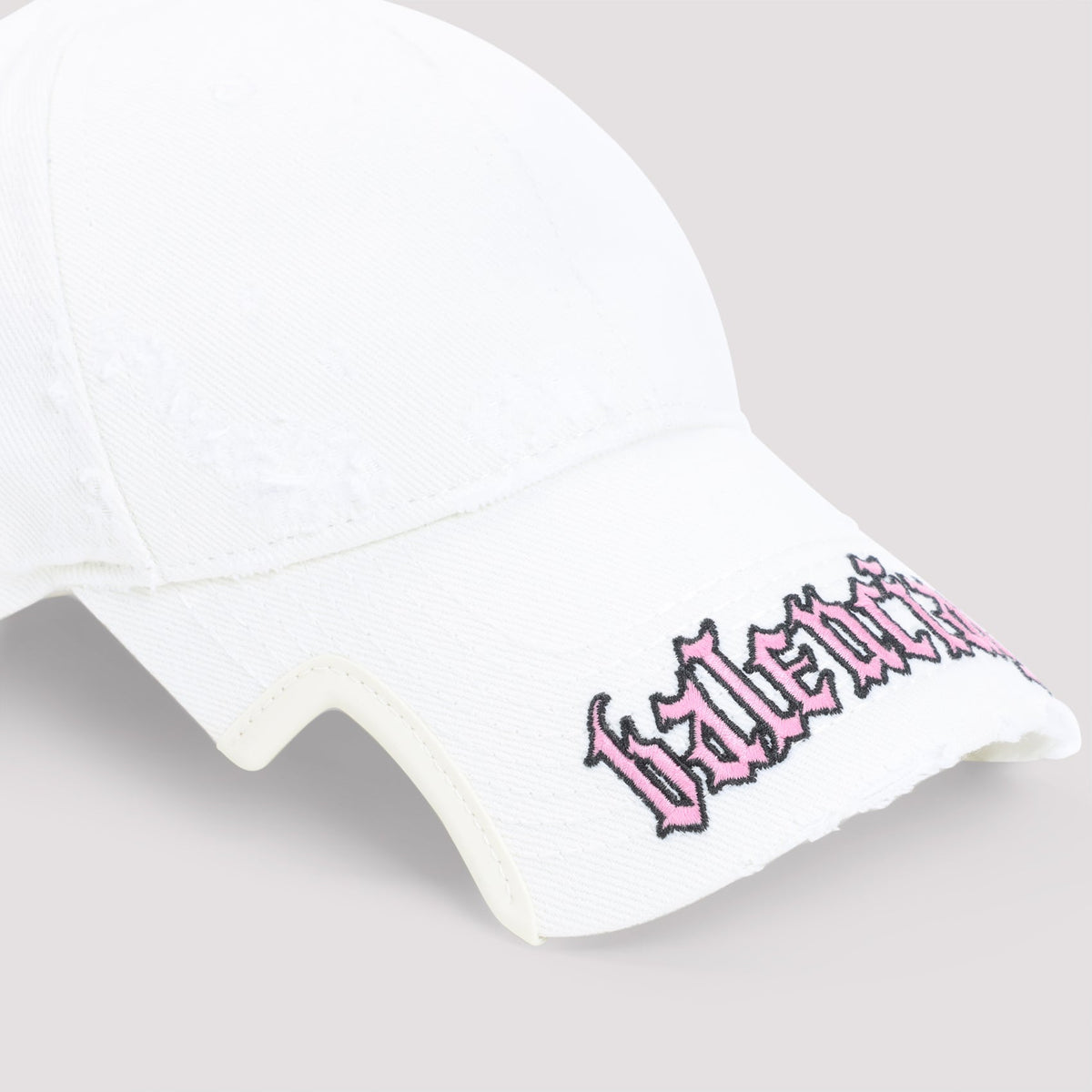 Balenciaga Hats? BALENCIAGA Elegant Cotton Hat for Women - FW25 Premium Designer Fashion Hat