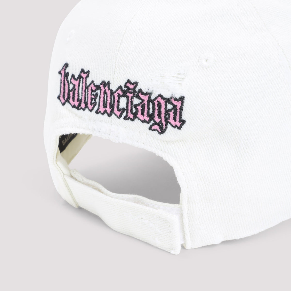 Balenciaga Hats? BALENCIAGA Elegant Cotton Hat for Women - FW25 Premium Designer Fashion Hat