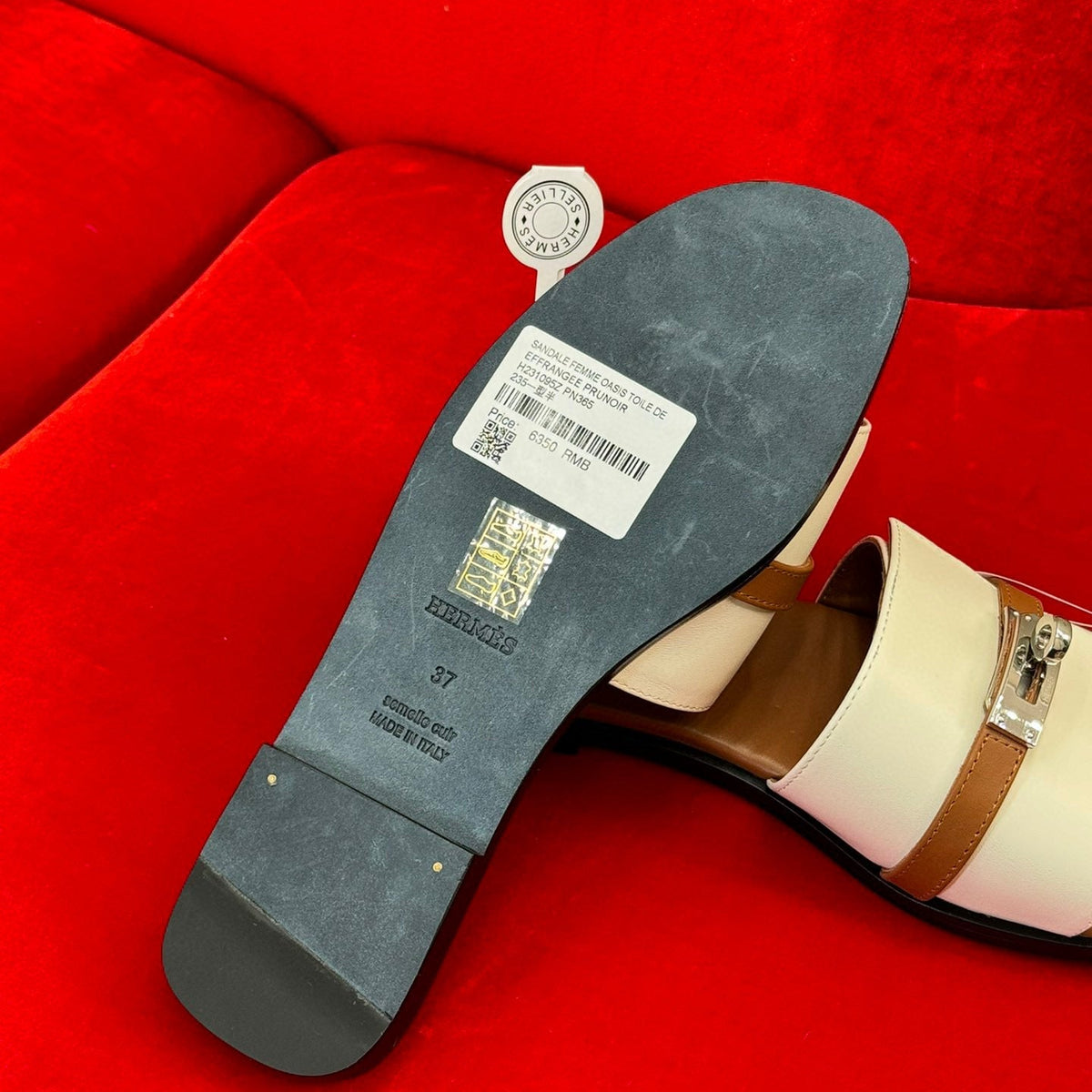 Shoes- Herm Giulia Sandals Luxury Lifestyle Designer Footwear