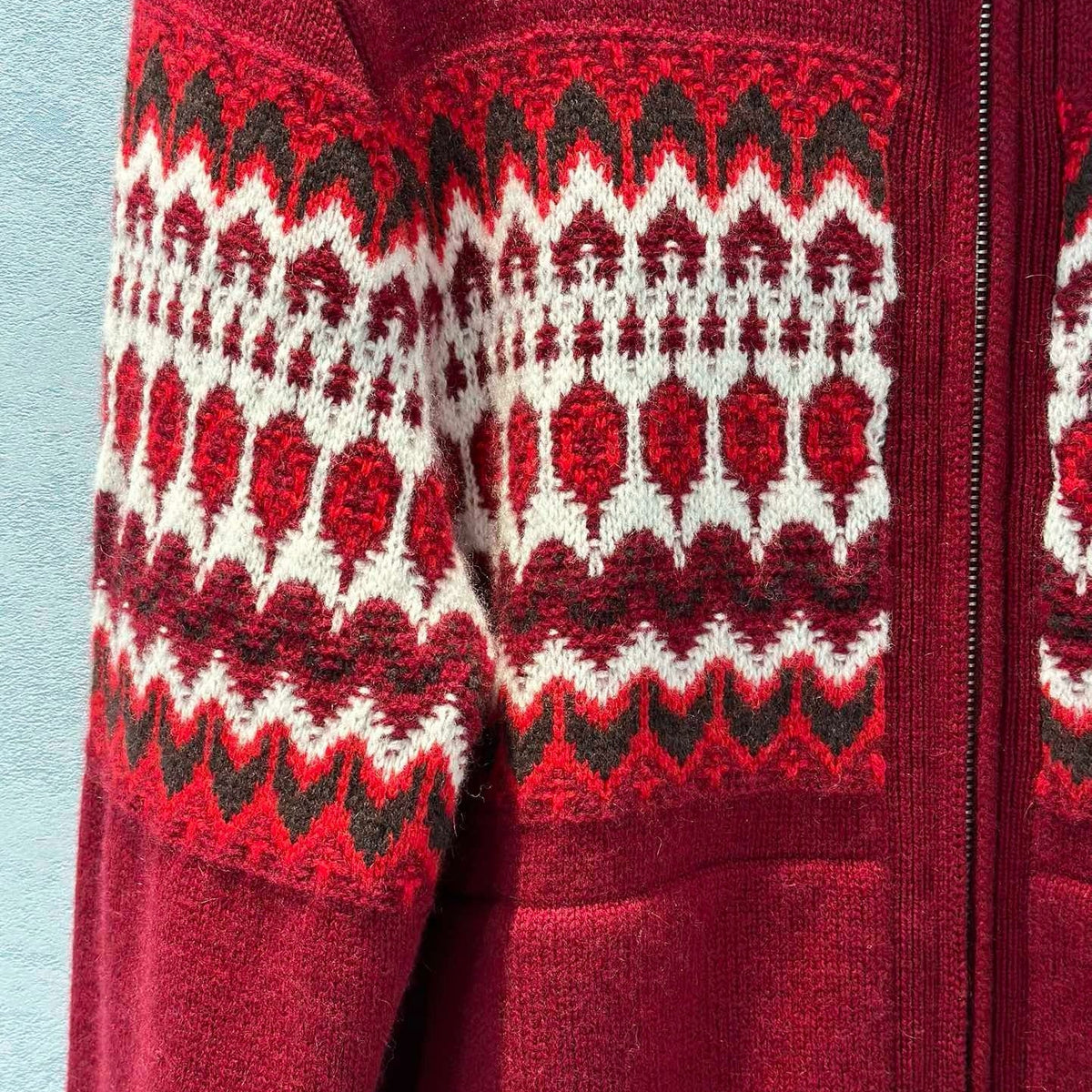 Sweaters- Loro P Zip Sweater Premium Casual Designer Knitwear