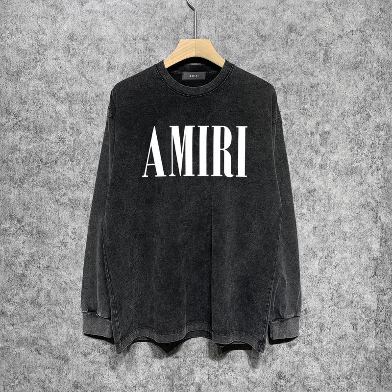 Three-quarter angle view of Amiri luxury piece style No.183
