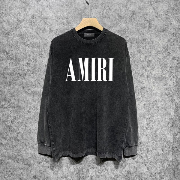 Three-quarter angle view of Amiri luxury piece style No.183