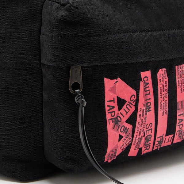 Balenciaga premium backpacks detail and craftsmanship close-up
