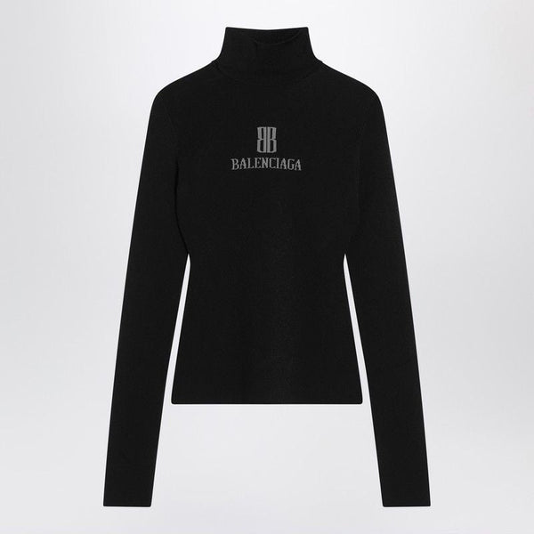 Balenciaga jerseys & knitwear luxury designer piece front view