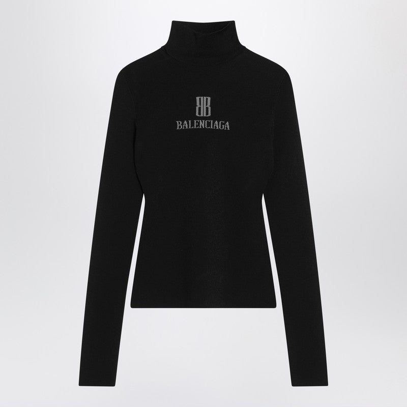 Balenciaga tee shirts luxury designer piece front view