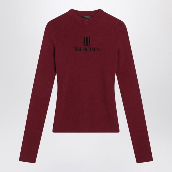 Balenciaga jerseys & knitwear luxury designer piece front view