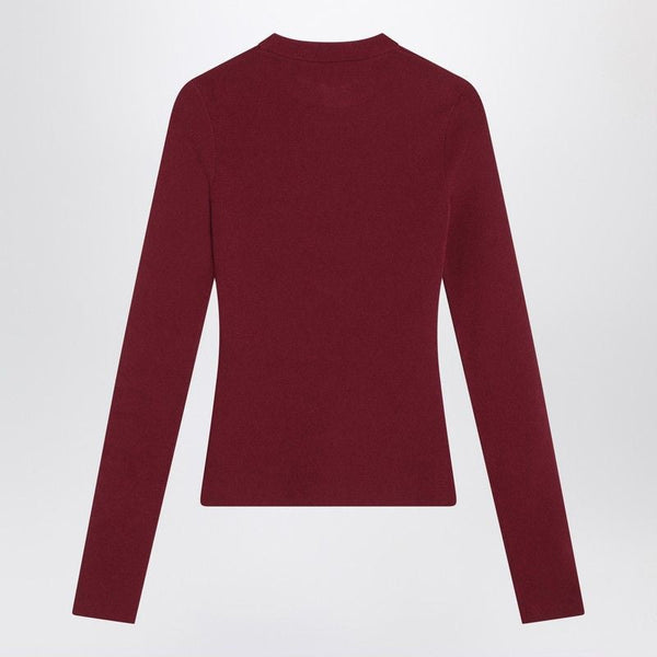 Balenciaga premium jerseys & knitwear detail and craftsmanship close-up