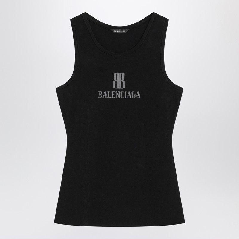 Balenciaga t-shirts & tops luxury designer piece front view