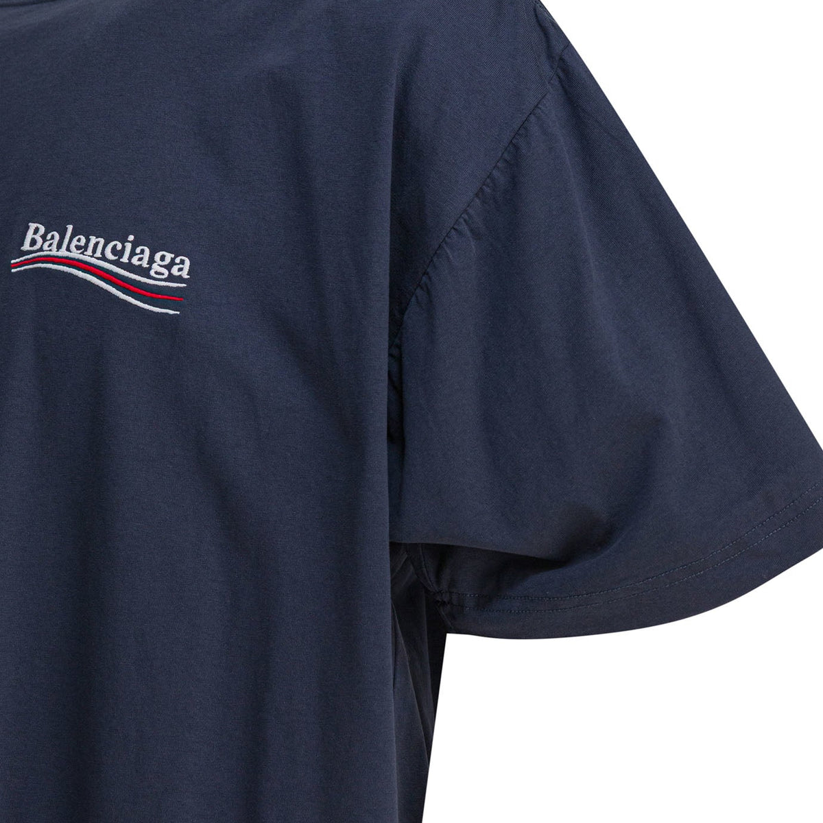 Balenciaga T-Shirts? BALENCIAGA Men's Cotton Double T-Shirt Premium Designer Cotton T-Shirt