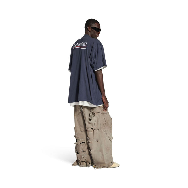 Balenciaga premium t-shirts & tops detail and craftsmanship close-up