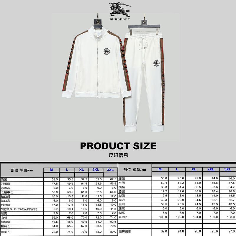Side profile view of Burberry luxury piece style No.504