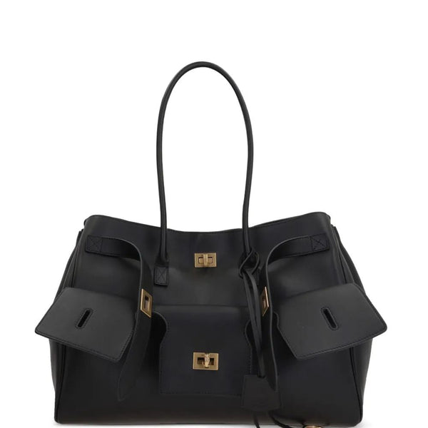 Balenciaga totes luxury designer piece front view