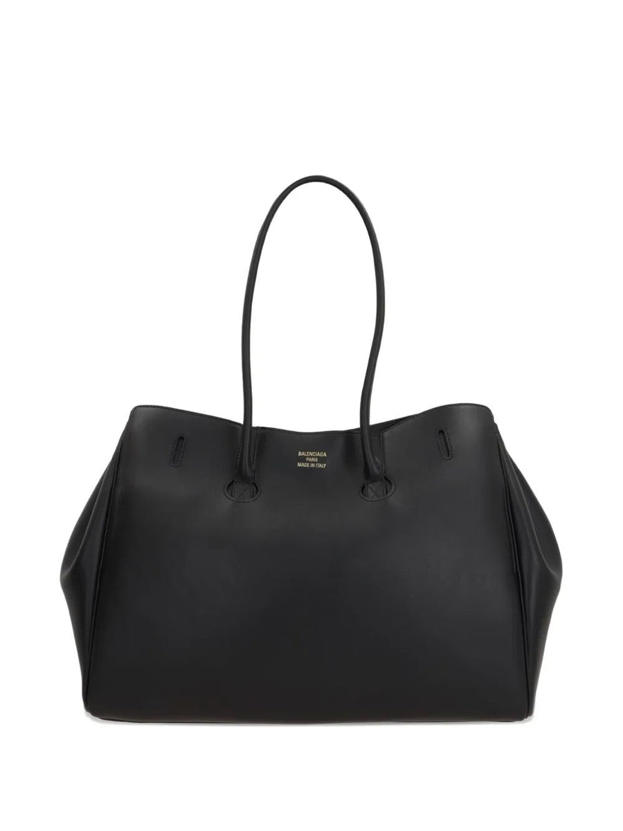 Balenciaga premium totes detail and craftsmanship close-up