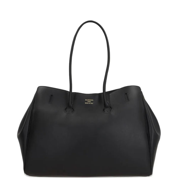 Balenciaga premium totes detail and craftsmanship close-up