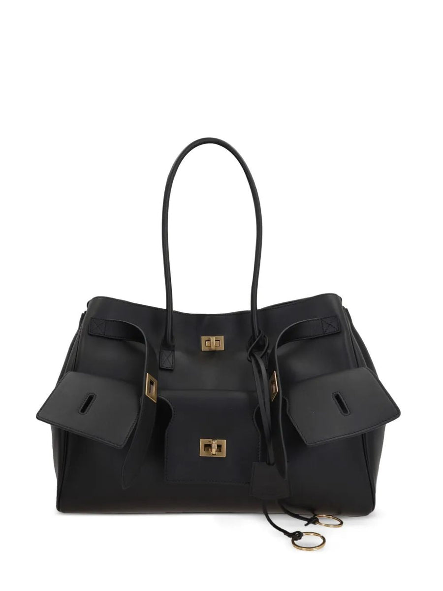 Balenciaga Bags? BALENCIAGA Mini Carry All Tote Premium Designer Shoulder Bag