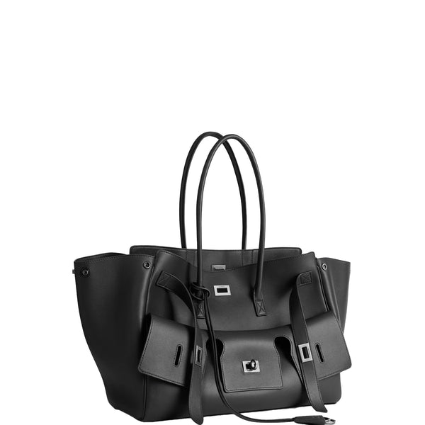 Balenciaga premium handbags detail and craftsmanship close-up