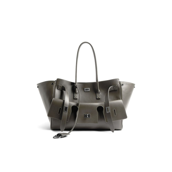 Balenciaga totes luxury designer piece front view