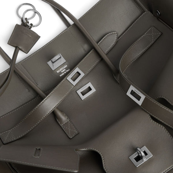 Balenciaga totes lifestyle shot premium designer piece