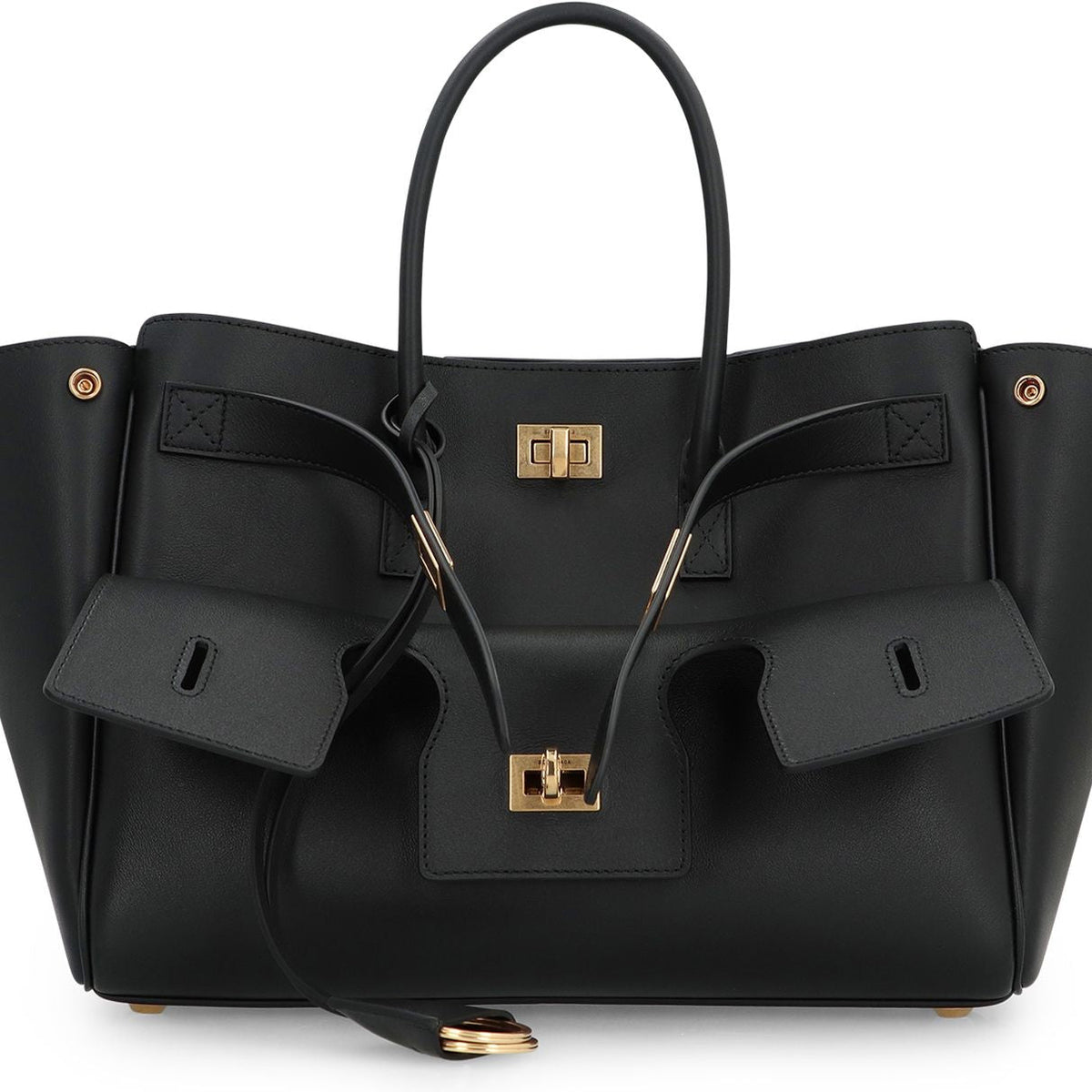 Balenciaga premium handbags detail and craftsmanship close-up