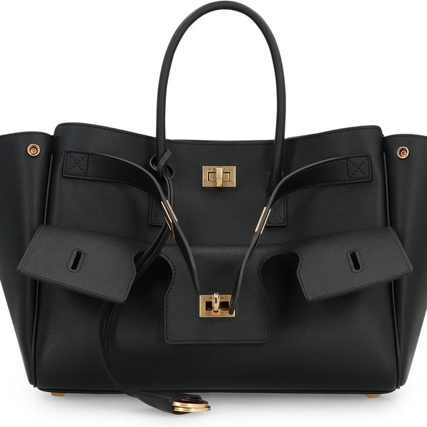 Balenciaga premium handbags detail and craftsmanship close-up